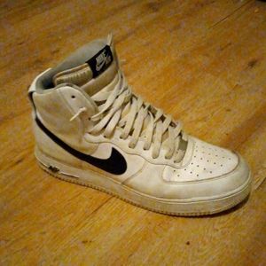 Mens nike air force 1 high tops (sz11.5)